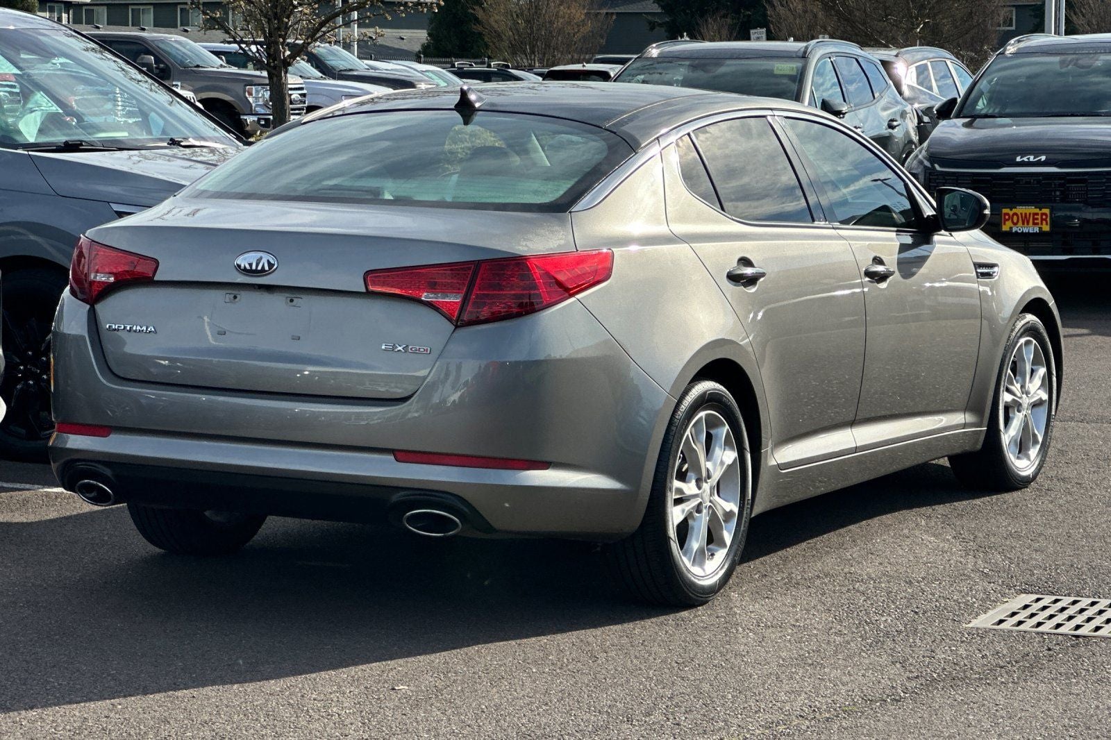2013 Kia Optima EX