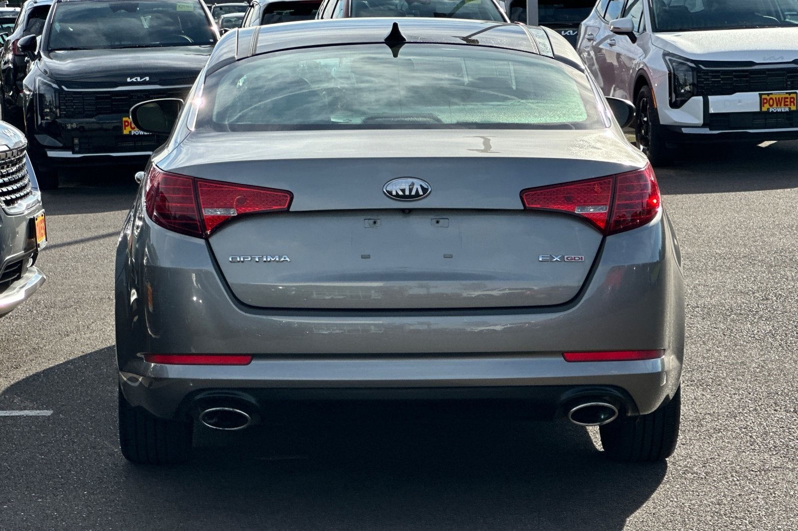 2013 Kia Optima EX