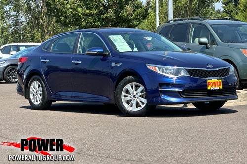 2017 Kia Optima LX
