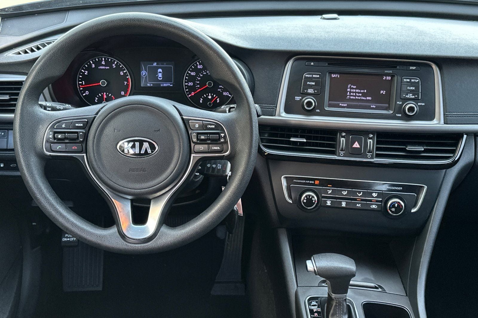 2017 Kia Optima LX