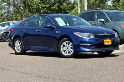 2017 Kia Optima LX