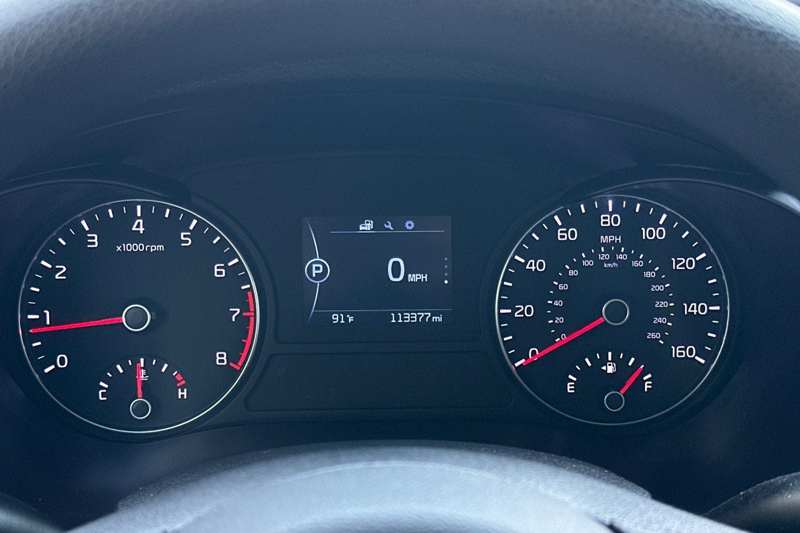 2017 Kia Optima LX