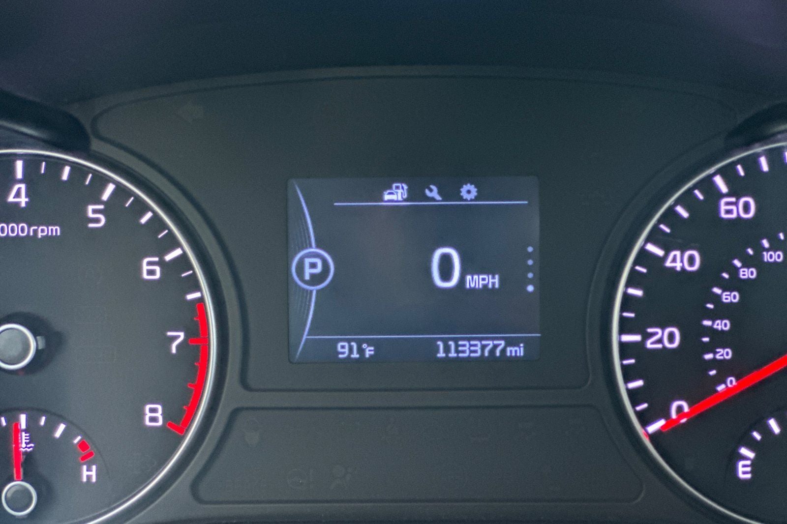 2017 Kia Optima LX