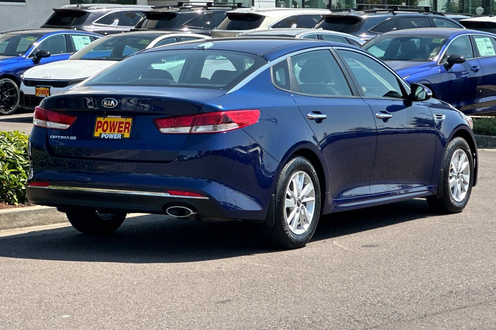 2017 Kia Optima LX