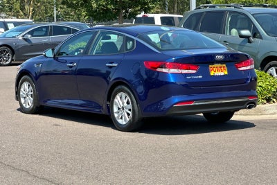 2017 Kia Optima LX