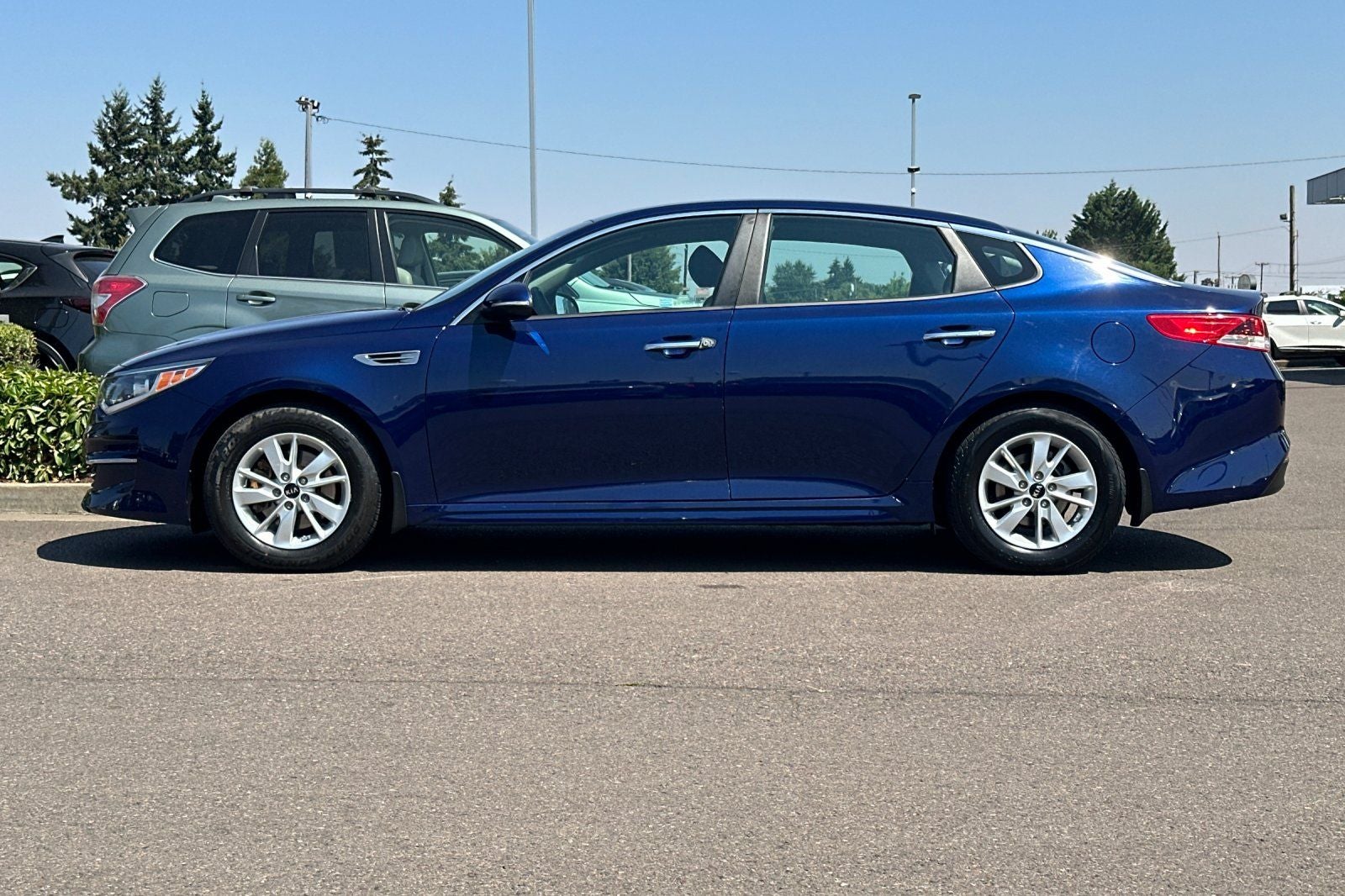 2017 Kia Optima LX
