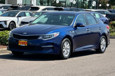 2017 Kia Optima LX