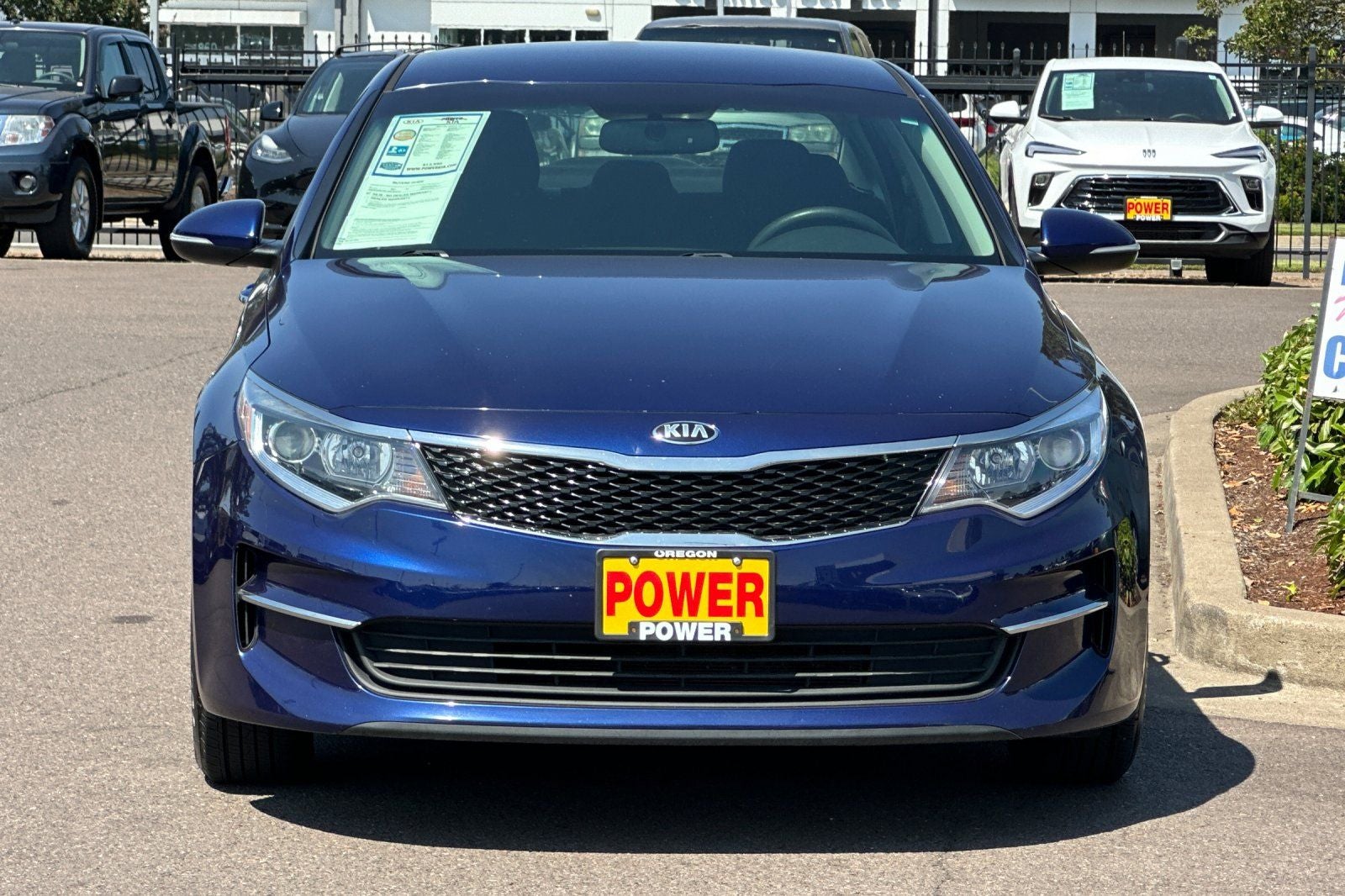 2017 Kia Optima LX