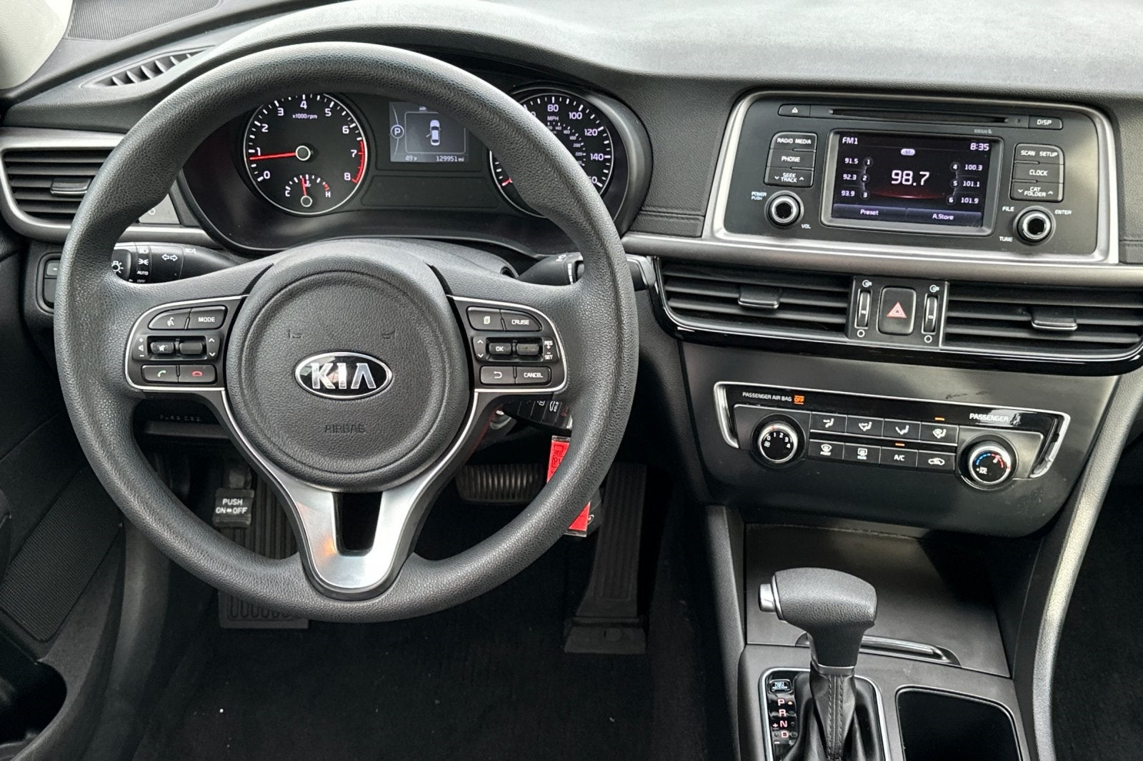 2016 Kia Optima LX
