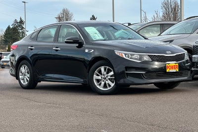 2016 Kia Optima LX