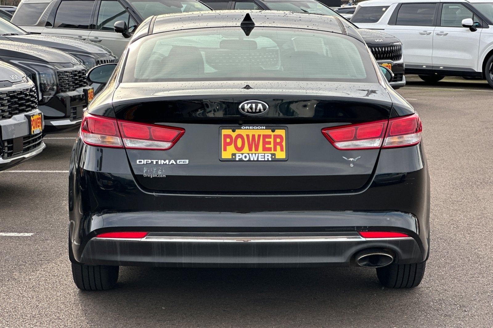 2016 Kia Optima LX