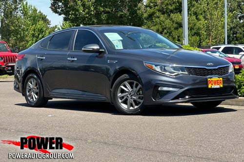 2019 Kia Optima LX