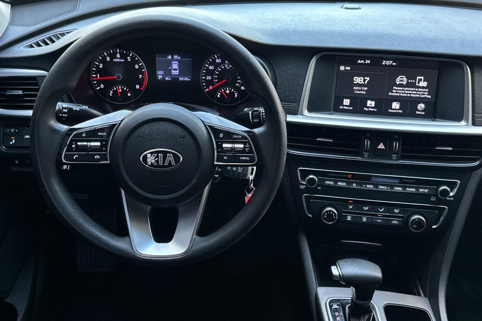 2019 Kia Optima LX