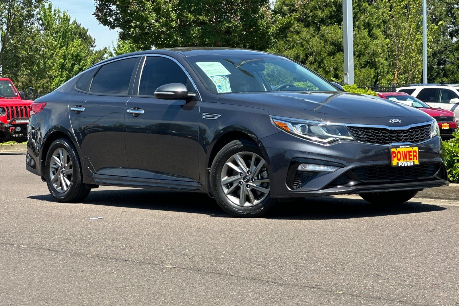 2019 Kia Optima LX