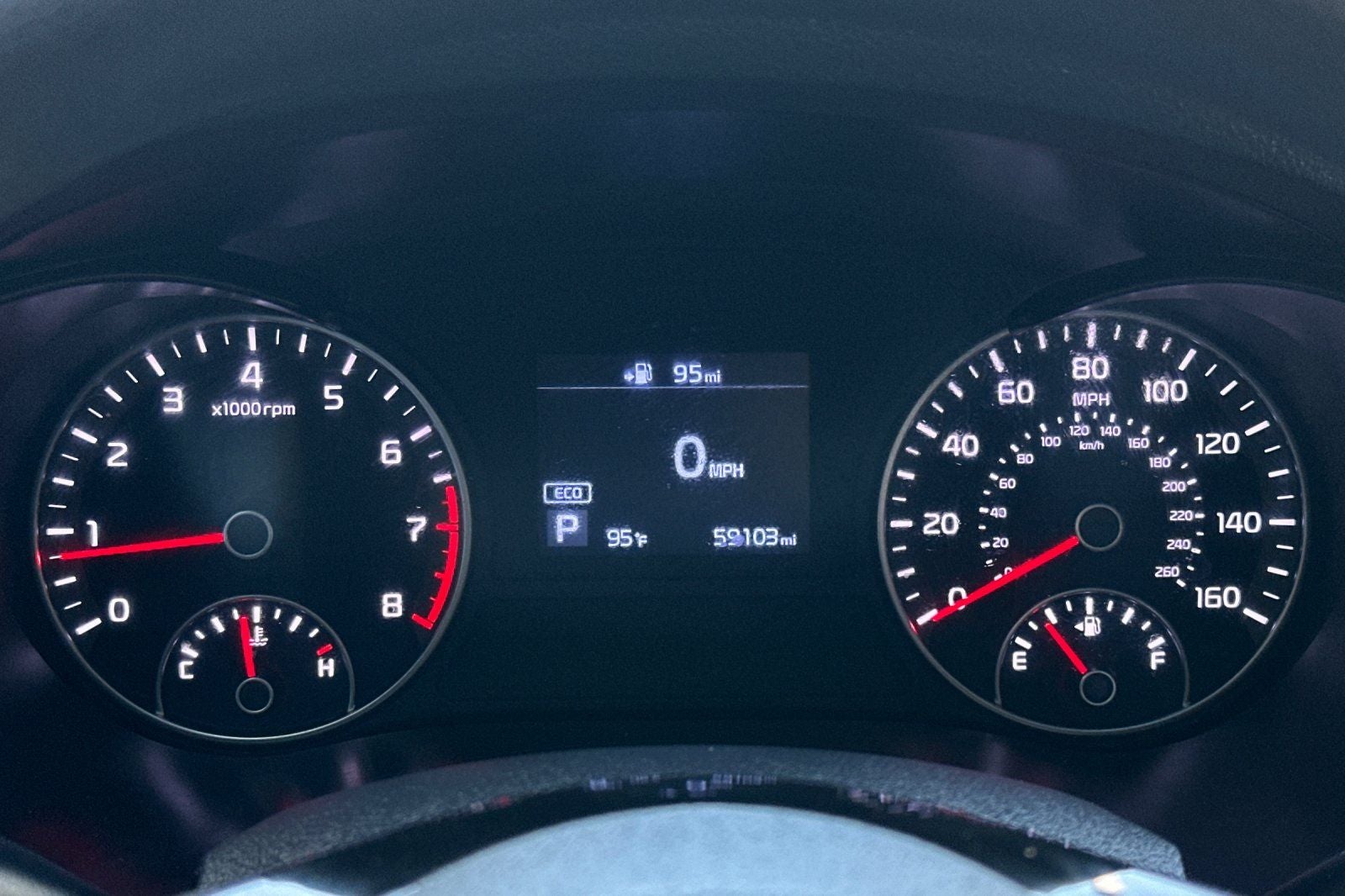 2019 Kia Optima LX