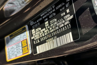 2019 Kia Optima LX