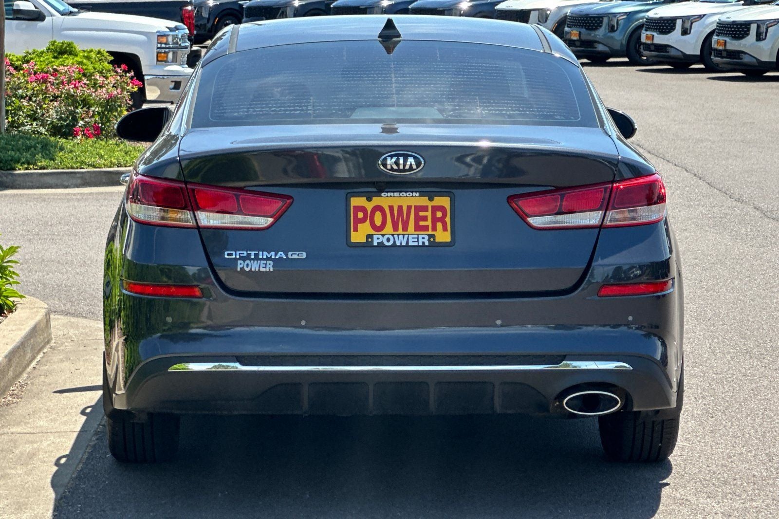 2019 Kia Optima LX