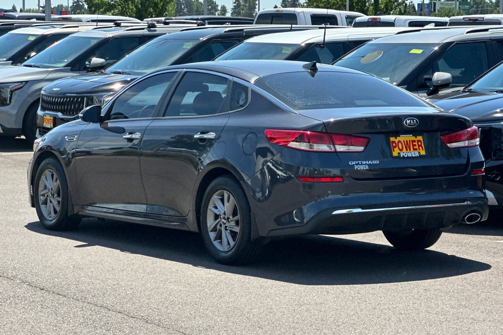 2019 Kia Optima LX