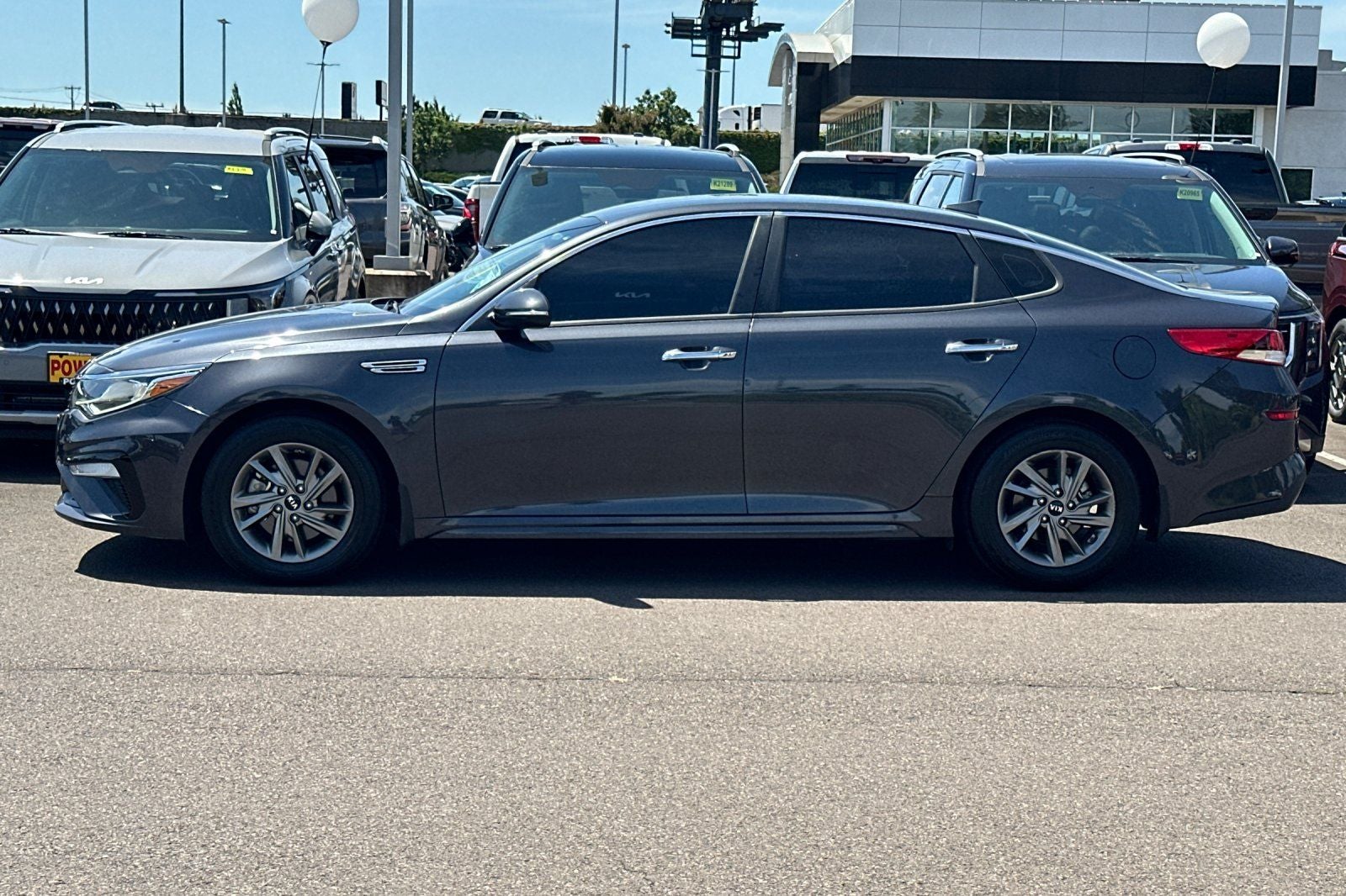 2019 Kia Optima LX