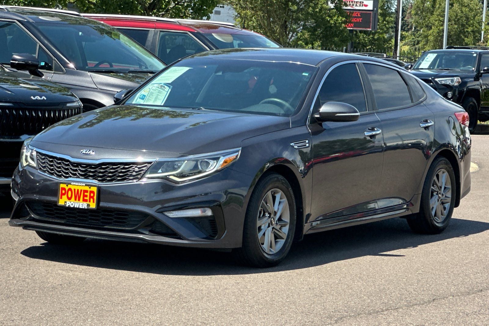 2019 Kia Optima LX