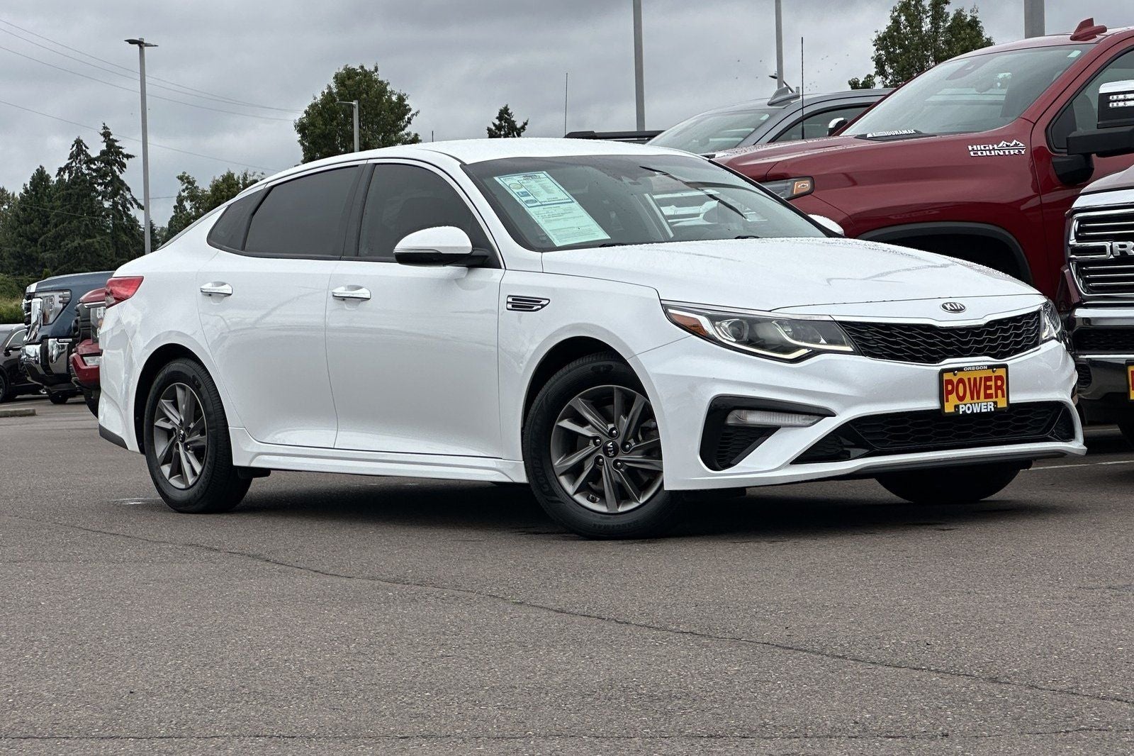 2020 Kia Optima LX