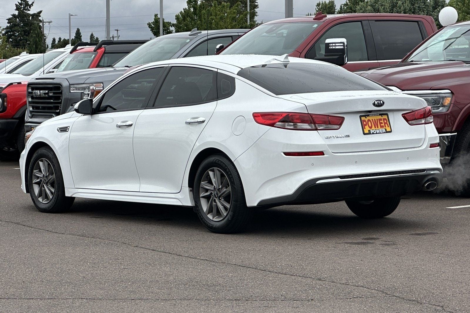 2020 Kia Optima LX