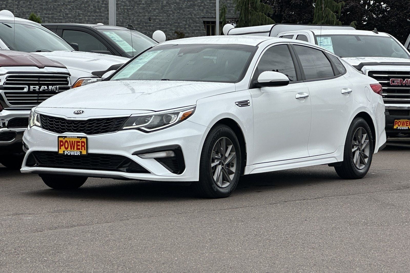 2020 Kia Optima LX