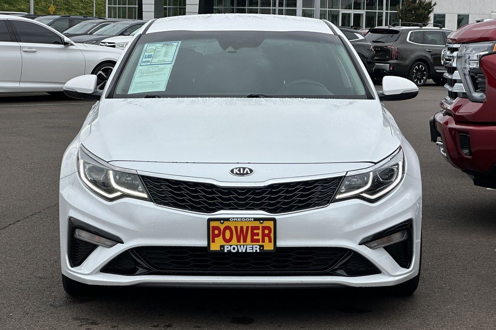 2020 Kia Optima LX