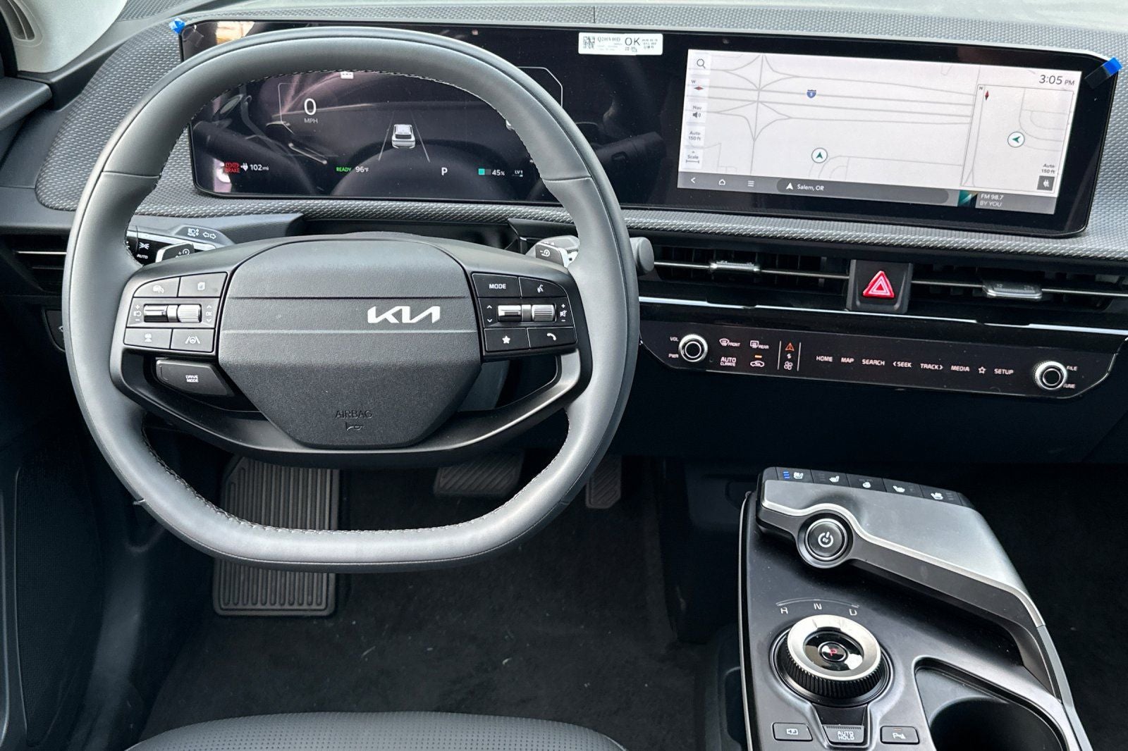 2026 Kia EV6 Wind
