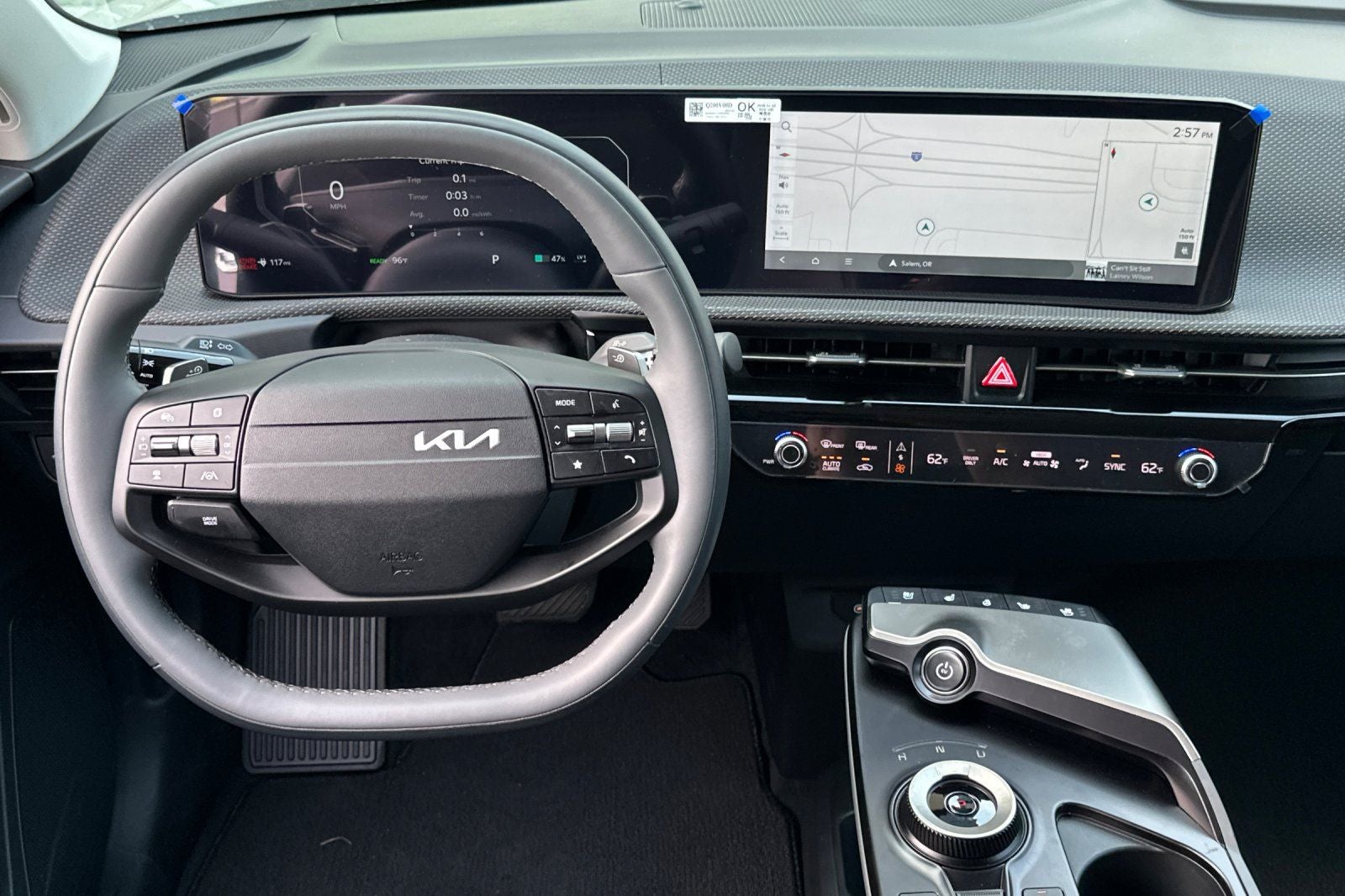 2026 Kia EV6 Wind