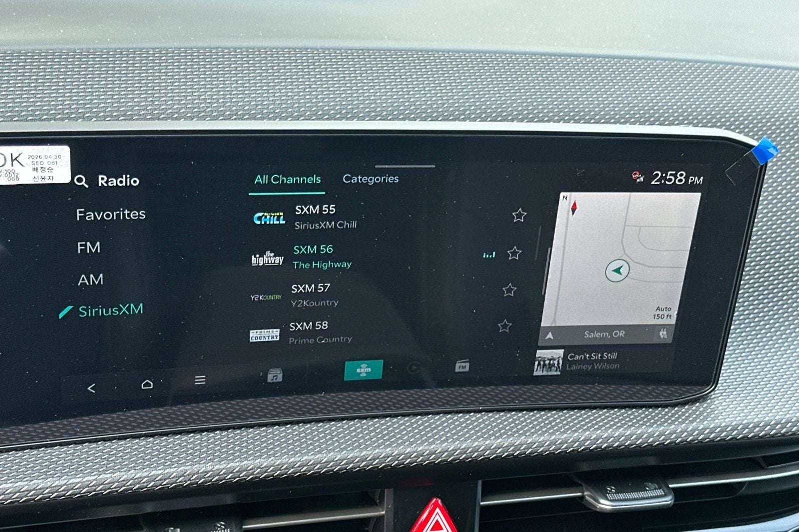 2026 Kia EV6 Wind