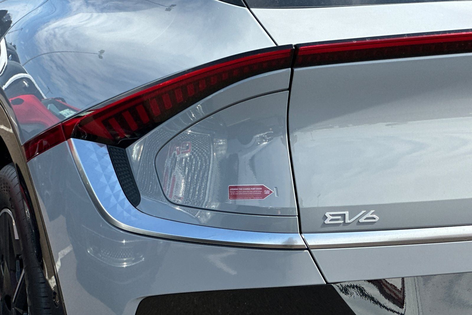 2026 Kia EV6 Wind
