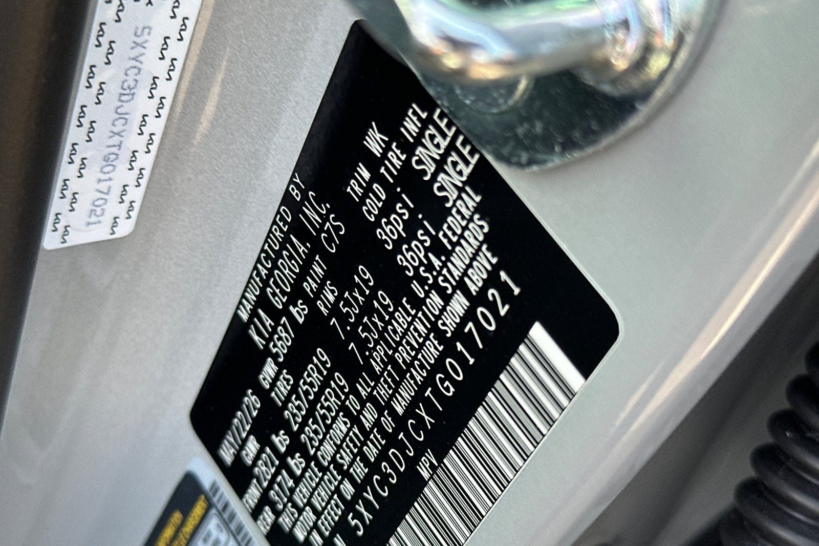 2026 Kia EV6 Wind