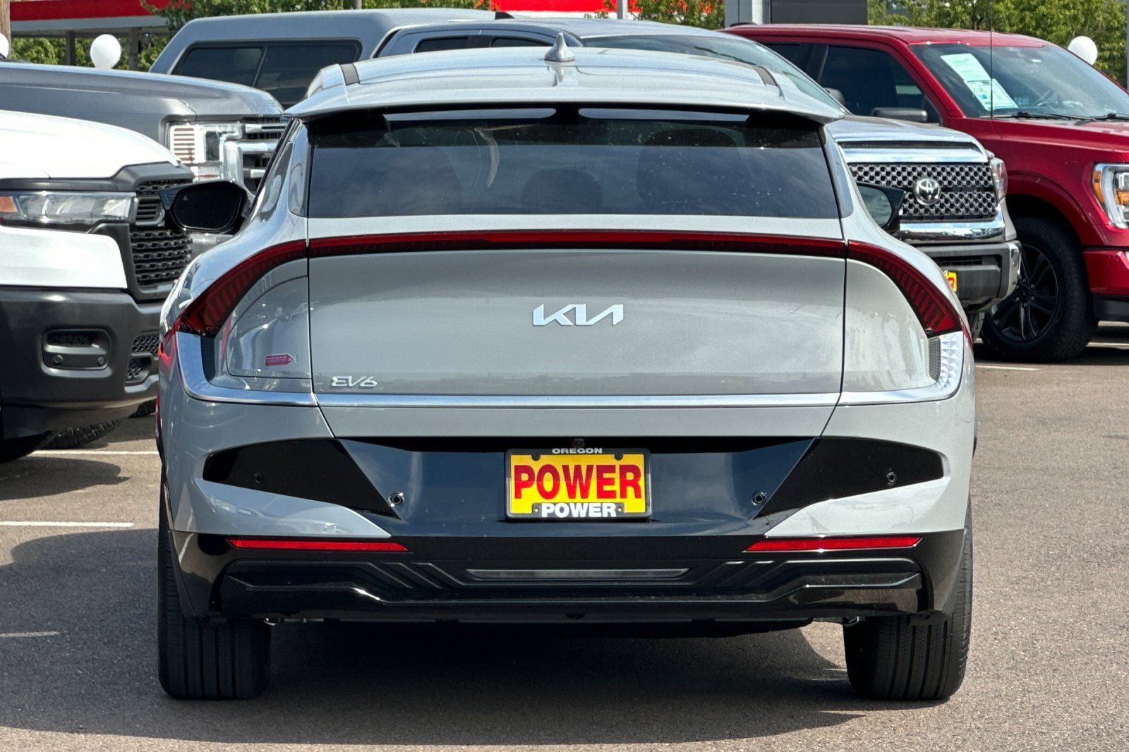 2026 Kia EV6 Wind