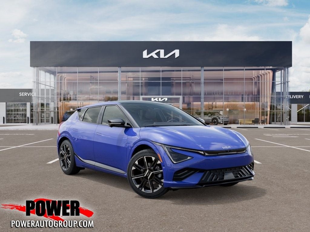2026 Kia EV6 GT-Line