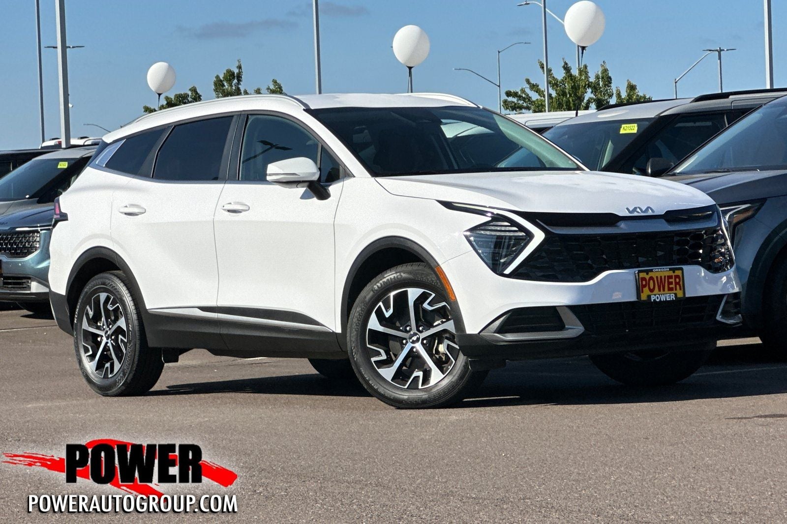 2025 Kia Sportage EX