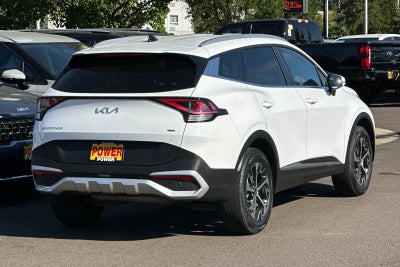 2025 Kia Sportage EX