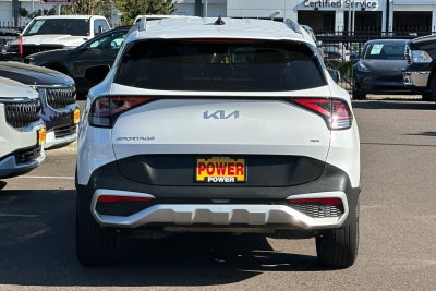2025 Kia Sportage EX