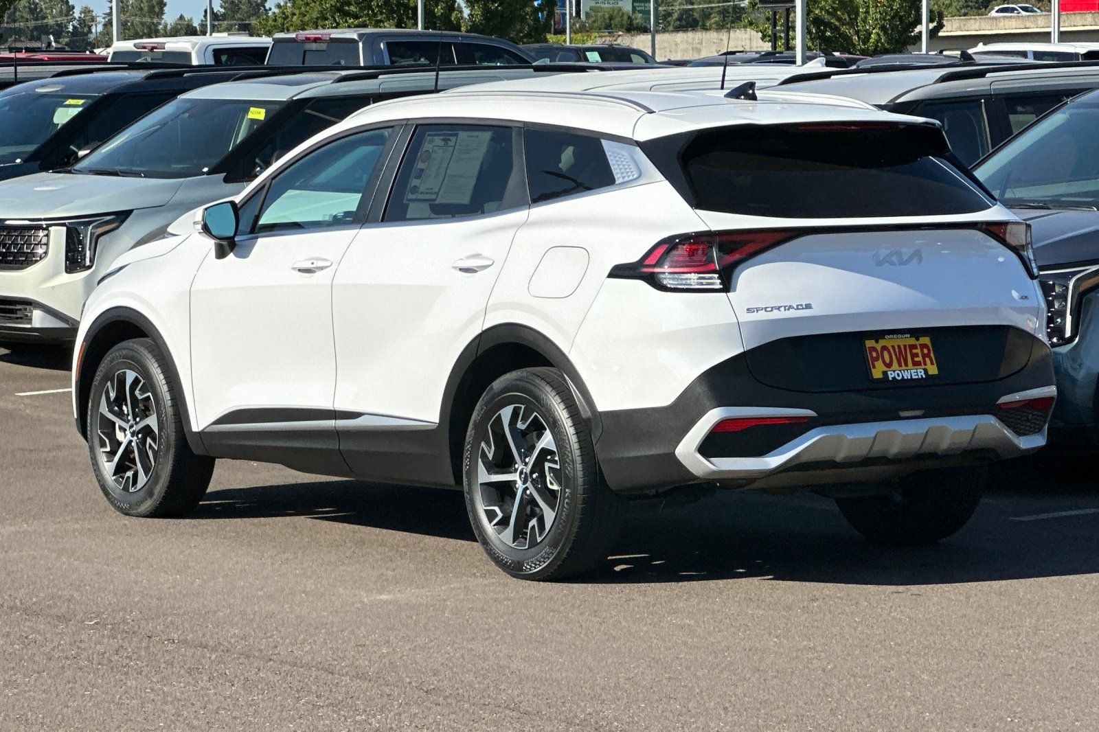 2025 Kia Sportage EX