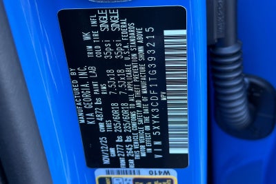 2026 Kia Sportage EX