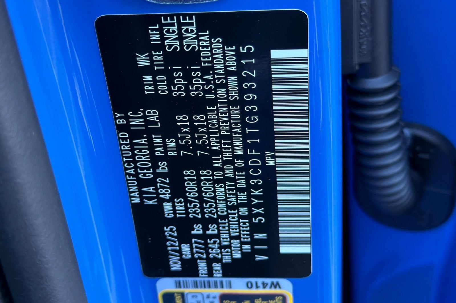 2026 Kia Sportage EX