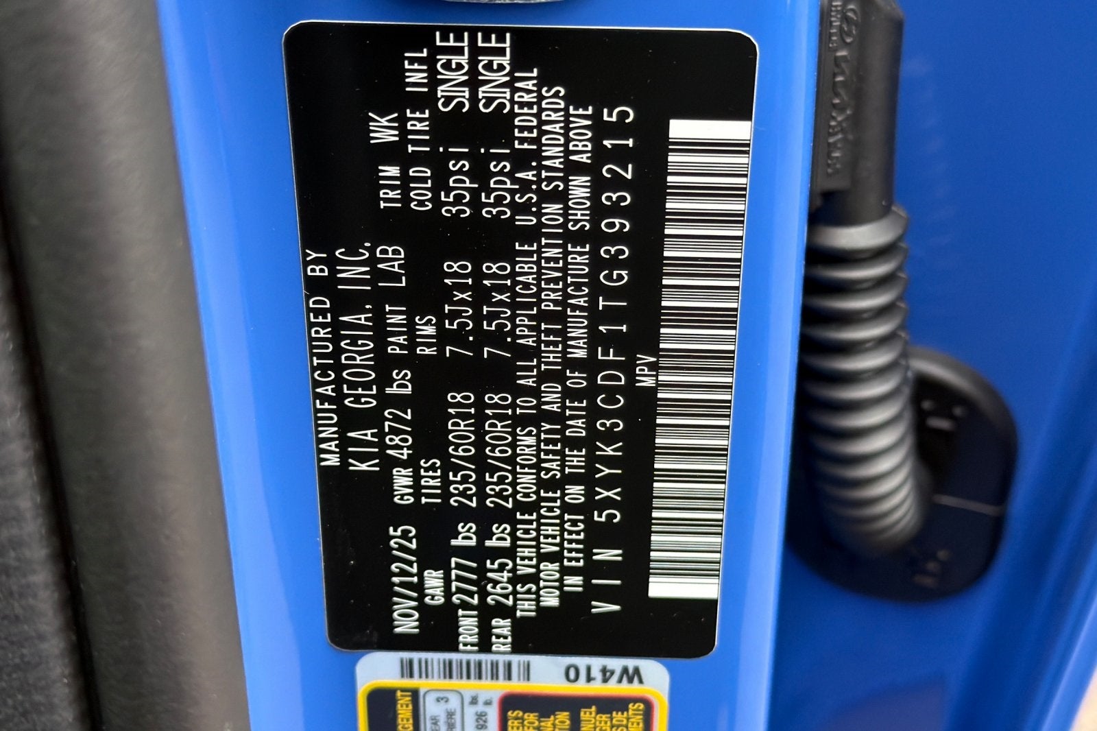 2026 Kia Sportage EX