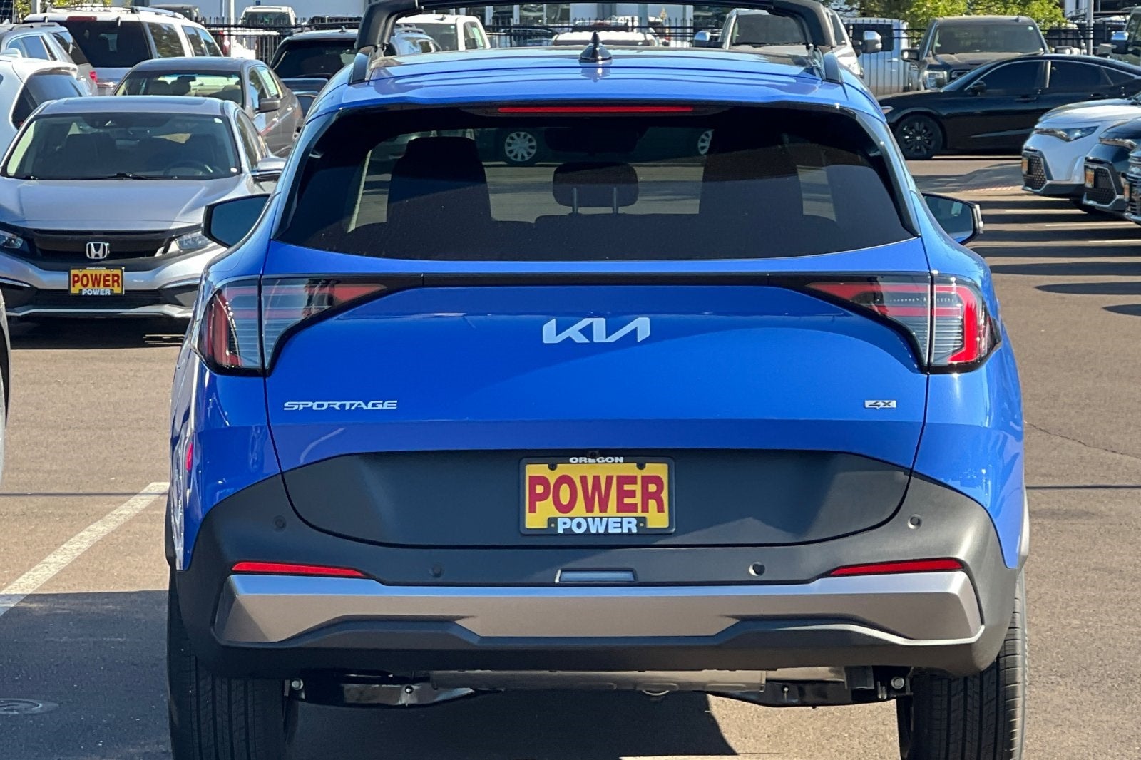 2026 Kia Sportage EX