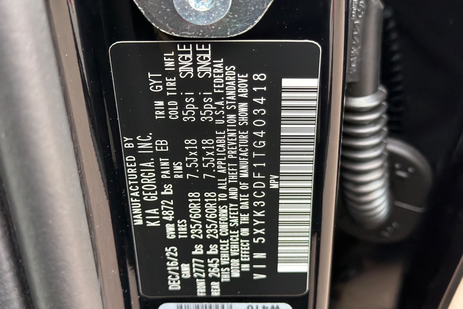 2026 Kia Sportage EX