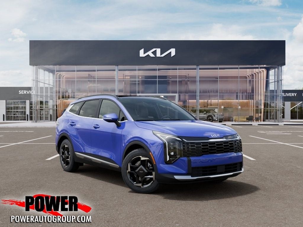 2026 Kia Sportage EX