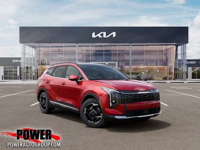 2027 Kia Sportage EX