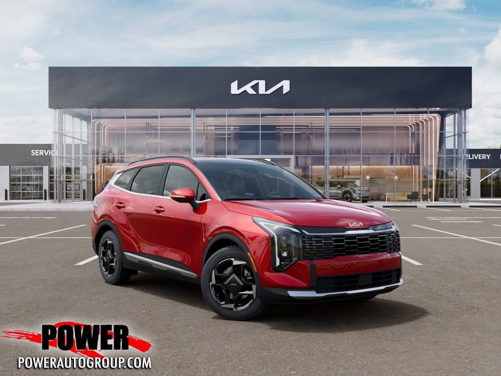 2027 Kia Sportage EX