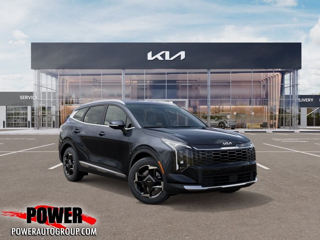 2027 Kia Sportage EX