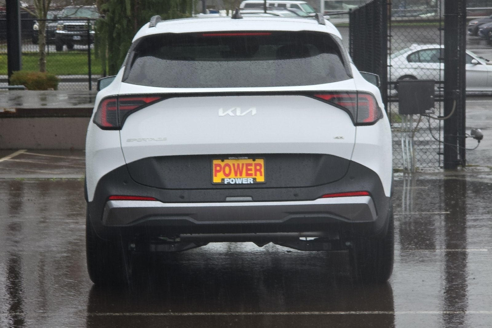 2026 Kia Sportage EX