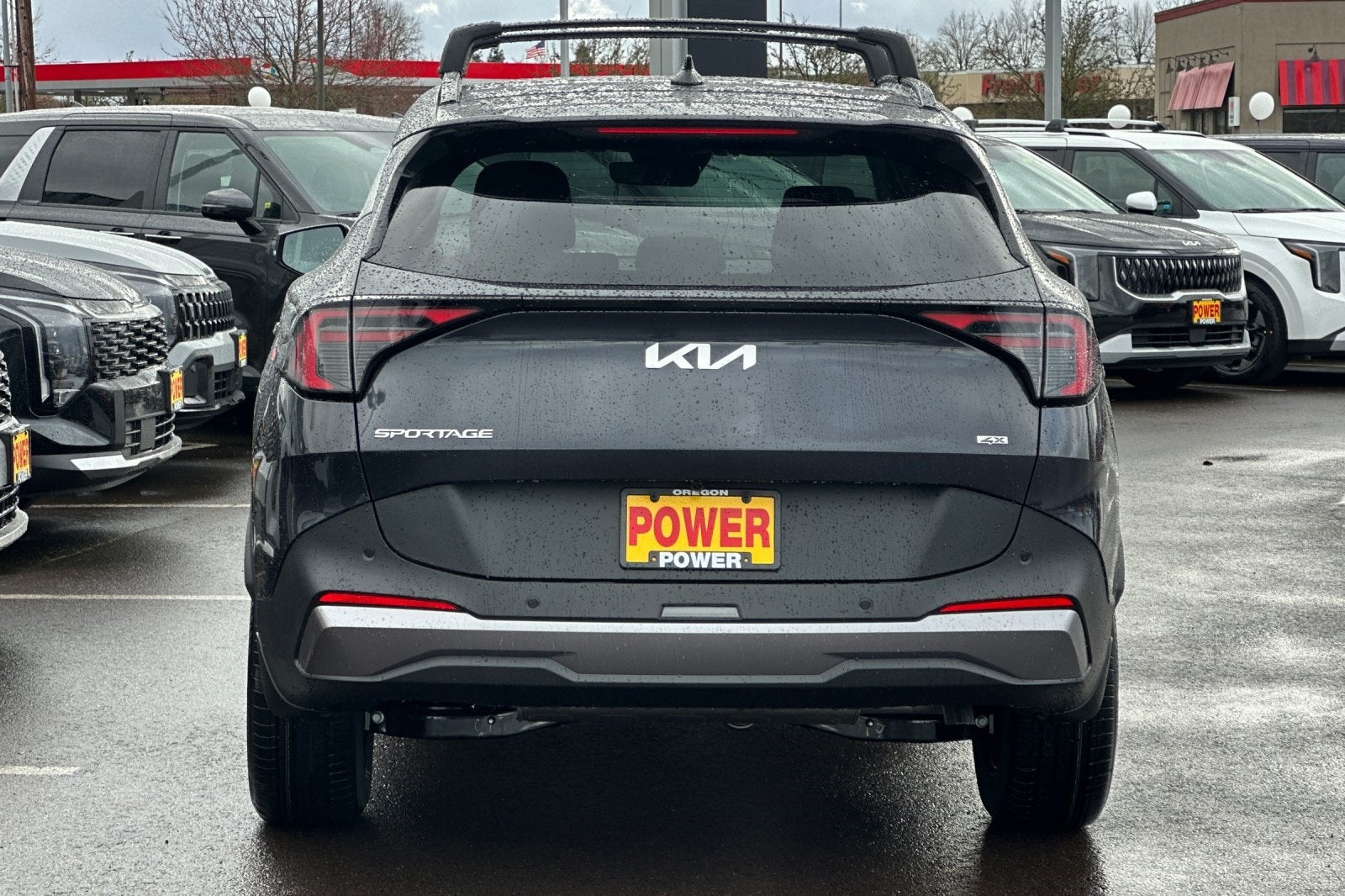 2026 Kia Sportage EX